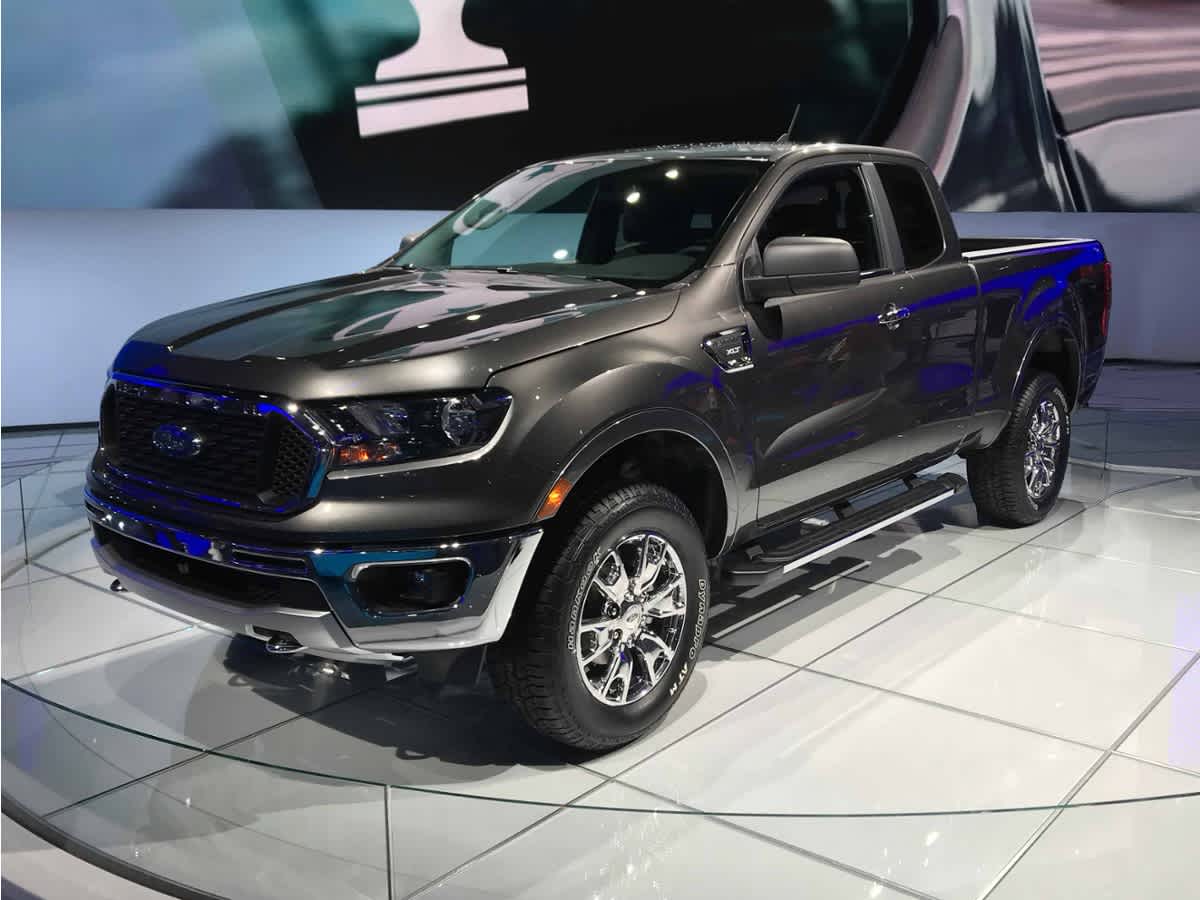 2019 Ford Ranger XLT 4x4 SuperCrew 5' Box's photo