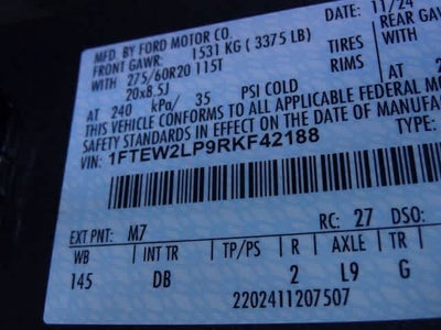 2024 Ford F-150 STX