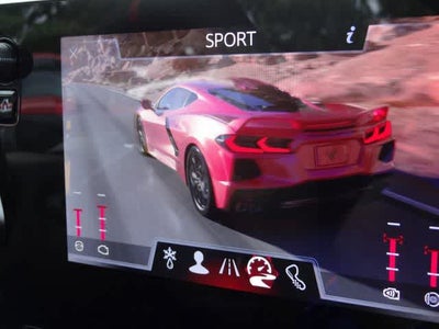 2024 Chevrolet Corvette Stingray w/2LT