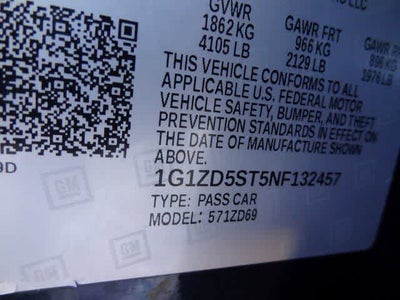 2022 Chevrolet Malibu LT w/1LT