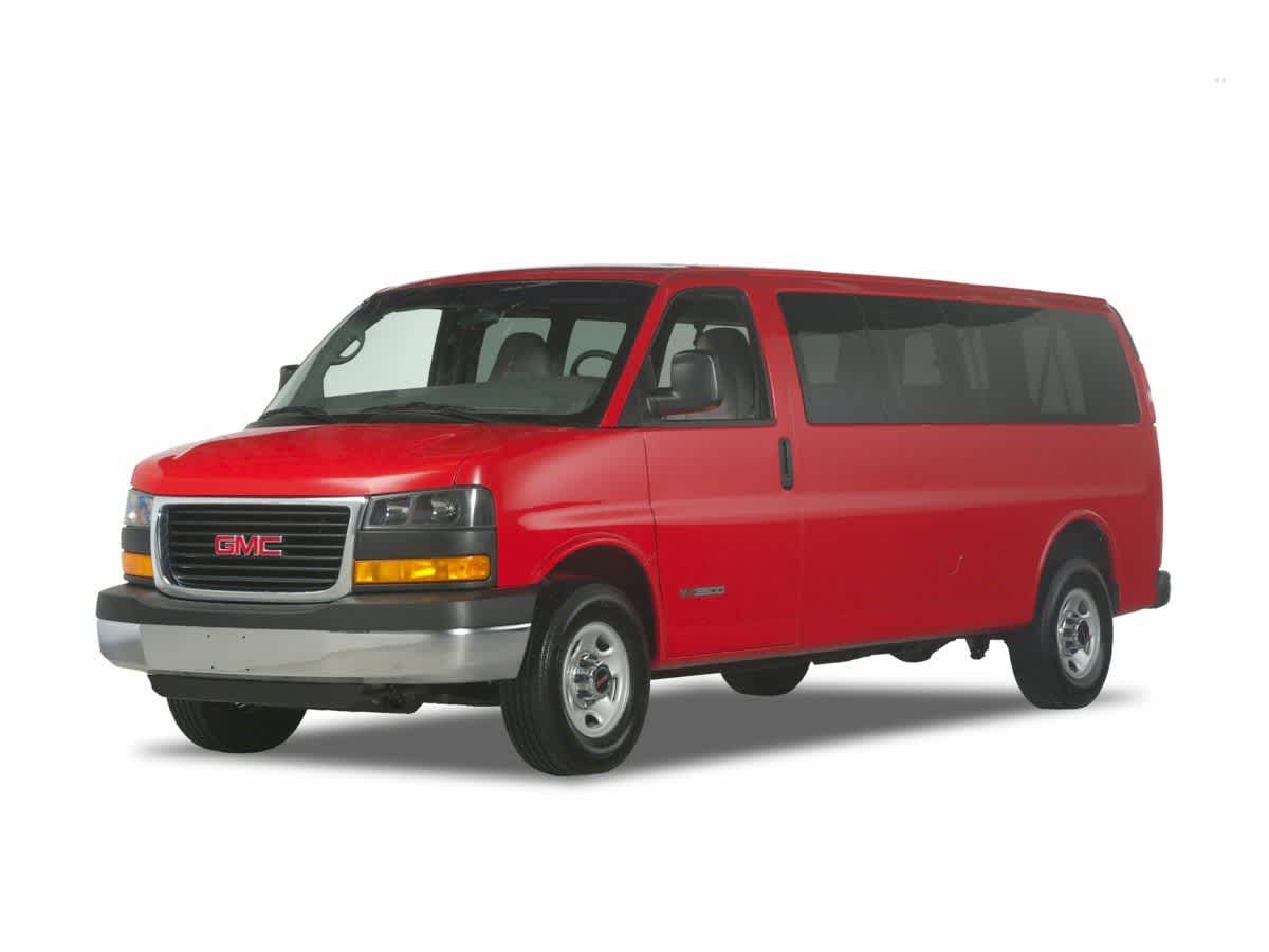 2016 GMC Savana Passenger 1LS