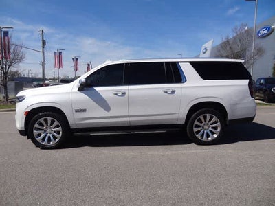 2022 Chevrolet Suburban Premier