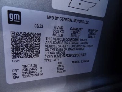 2023 Cadillac XT5 Premium Luxury