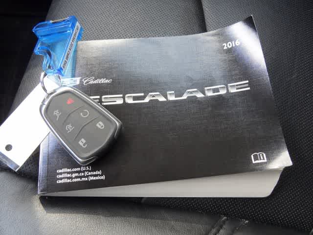 2016 Cadillac Escalade ESV Luxury Collection