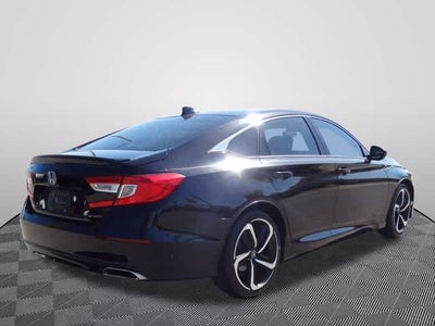 2019 Honda Accord Sedan Sport