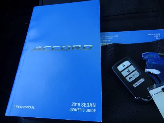 2019 Honda Accord Sedan Sport