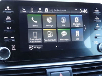 2019 Honda Accord Sedan Sport