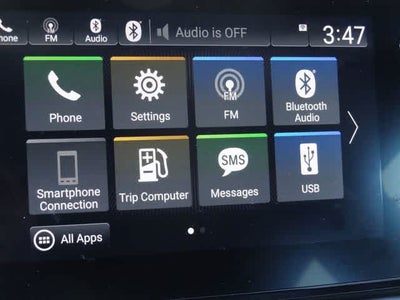 2019 Honda Accord Sedan Sport