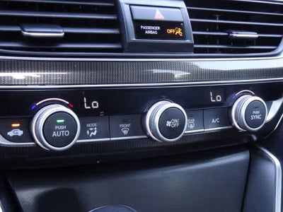 2019 Honda Accord Sedan Sport