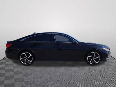 2019 Honda Accord Sedan Sport