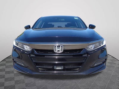 2019 Honda Accord Sedan Sport