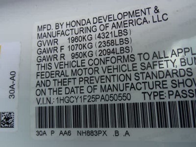 2023 Honda Accord LX