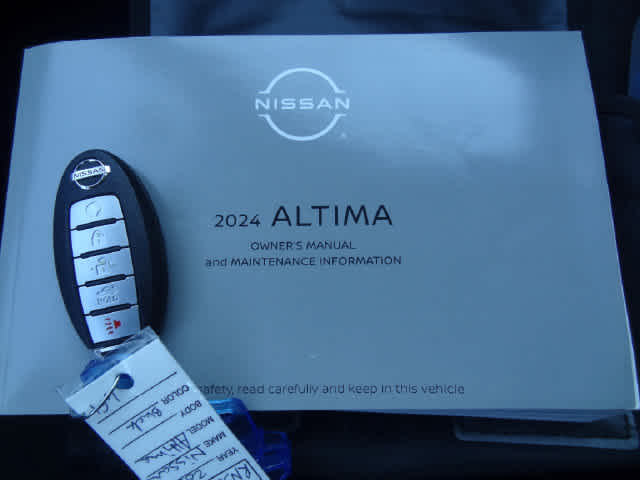 2024 Nissan Altima 2.5 SV