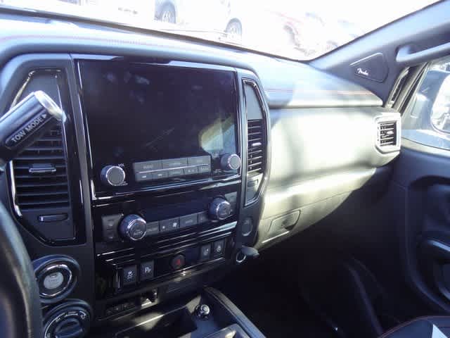 2021 Nissan Titan PRO-4X