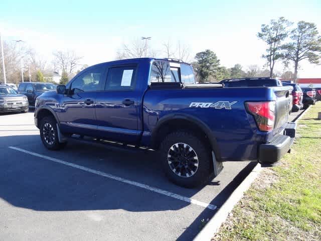 2021 Nissan Titan PRO-4X