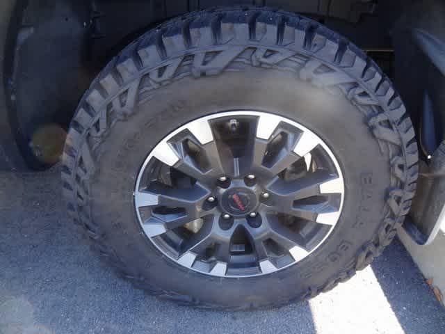 2021 Nissan Titan PRO-4X