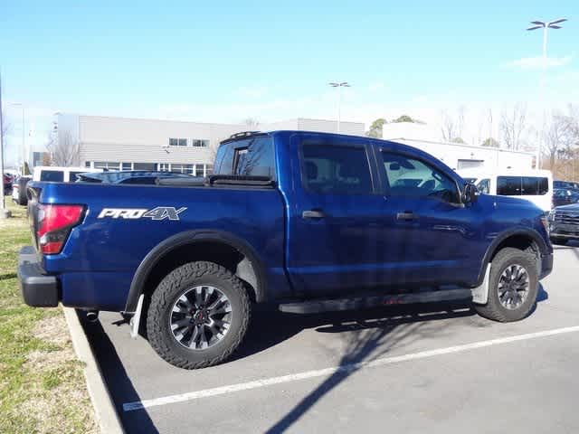 2021 Nissan Titan PRO-4X
