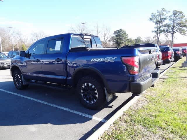2021 Nissan Titan PRO-4X