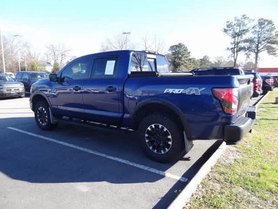 2021 Nissan Titan PRO-4X