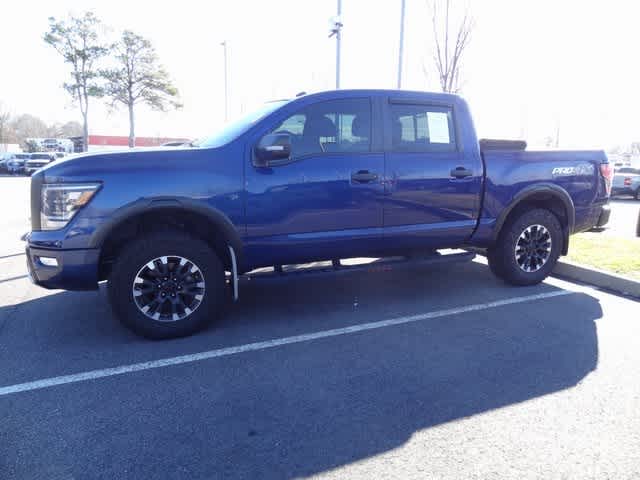 2021 Nissan Titan PRO-4X
