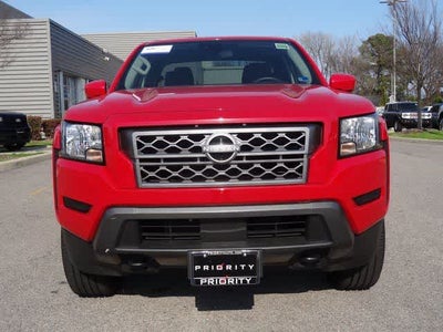 2024 Nissan Frontier SV