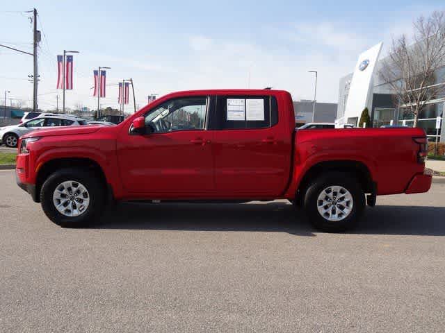 2024 Nissan Frontier SV