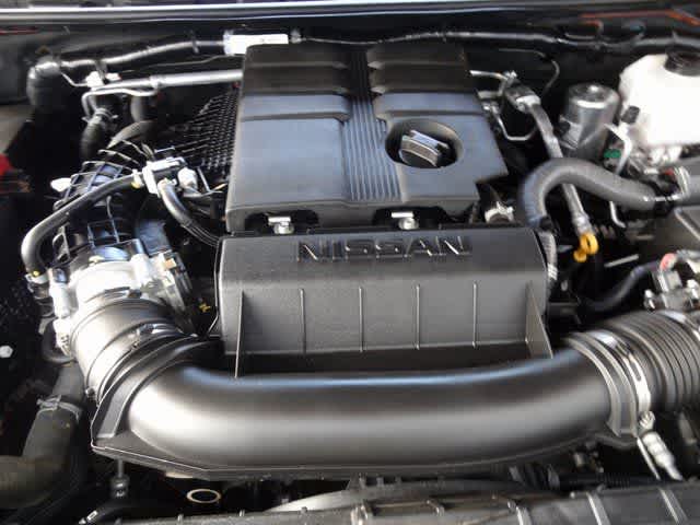 2024 Nissan Frontier SV