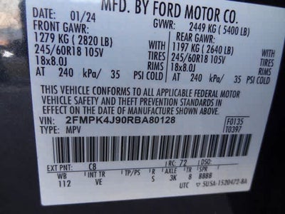 2024 Ford Edge SEL
