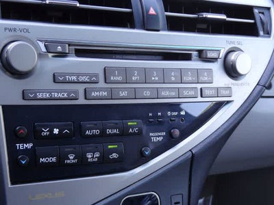 2012 Lexus RX 350 Base