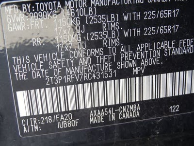 2024 Toyota RAV4 XLE