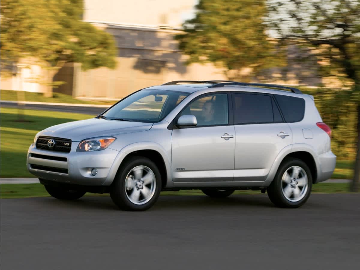 2012 Toyota RAV4 FWD 4dr I4 (Natl)