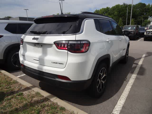 2025 Jeep Compass Limited