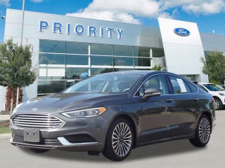 2018 Ford Fusion SE