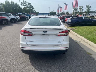 2019 Ford Fusion SE