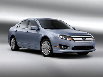 2011 Ford Fusion Hybrid