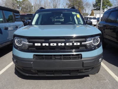 2022 Ford Bronco Sport Outer Banks