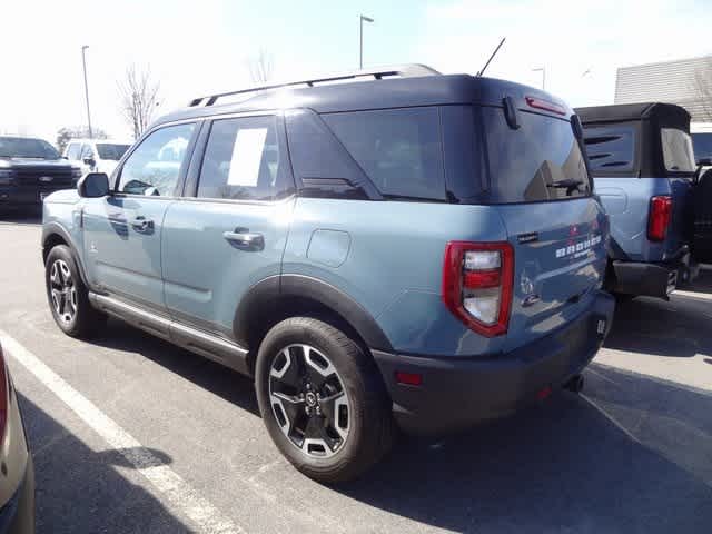 2022 Ford Bronco Sport Outer Banks