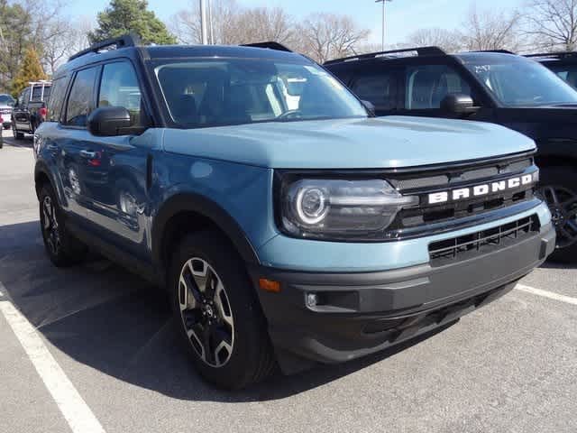 2022 Ford Bronco Sport Outer Banks