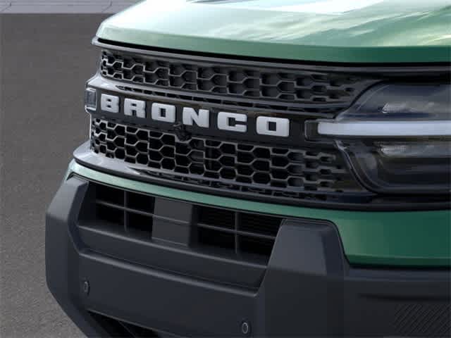 2025 Ford Bronco Sport Outer Banks®