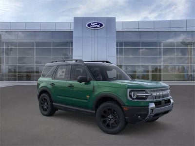 2025 Ford Bronco Sport Badlands®