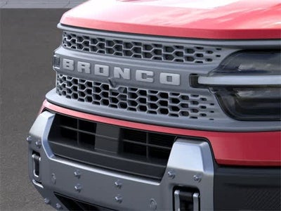 2025 Ford Bronco Sport Badlands®