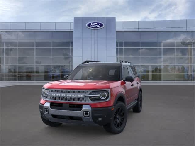 2025 Ford Bronco Sport Badlands®