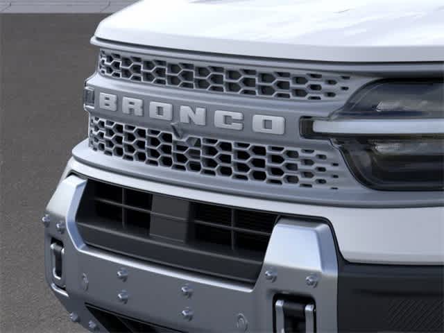 2025 Ford Bronco Sport Badlands®