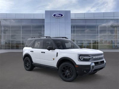 2025 Ford Bronco Sport Badlands®