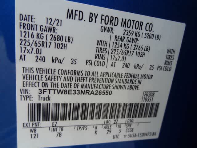 2022 Ford Maverick XLT