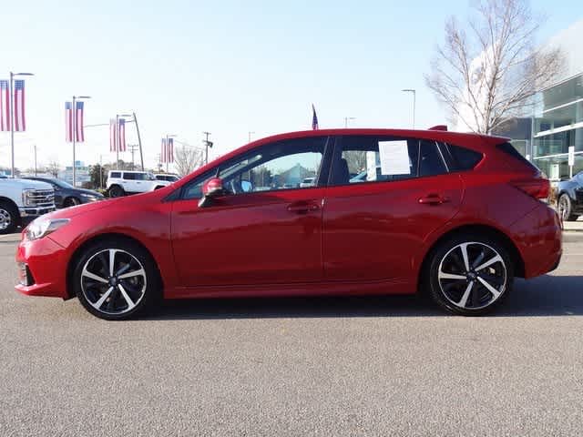 2023 Subaru Impreza Sport