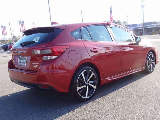 2023 Subaru Impreza Sport