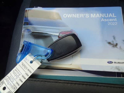 2022 Subaru Ascent Limited 8-Passenger