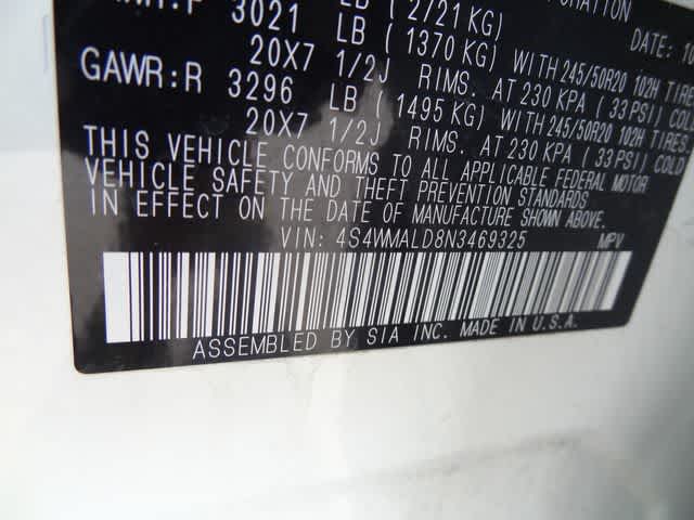 2022 Subaru Ascent Limited 8-Passenger