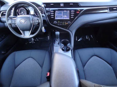 2019 Toyota Camry LE